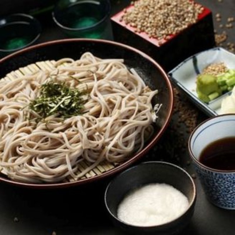 とろろそば(隠れ家個室居酒屋　水面月 上野店)