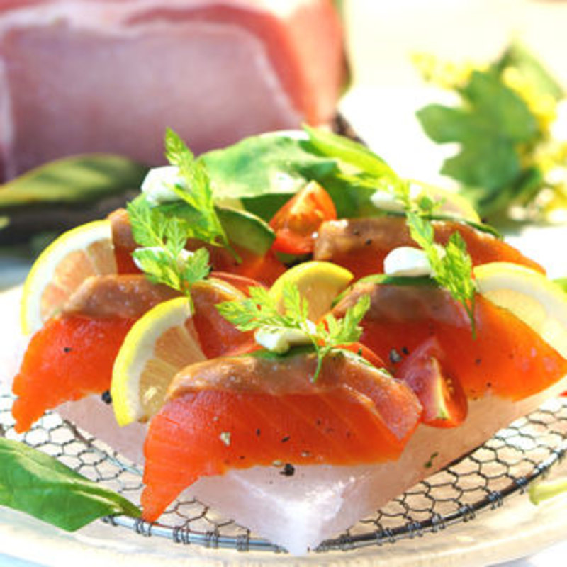 お刺身3点盛り(隠れ家個室居酒屋　水面月 上野店)