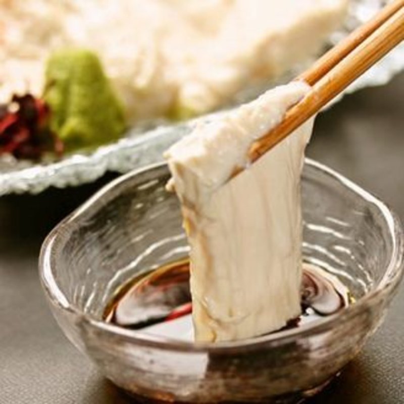 湯葉のお刺身(隠れ家個室居酒屋　水面月 上野店)