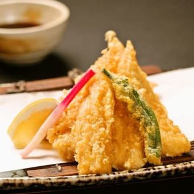 湯葉の天ぷら(隠れ家個室居酒屋　水面月 上野店)