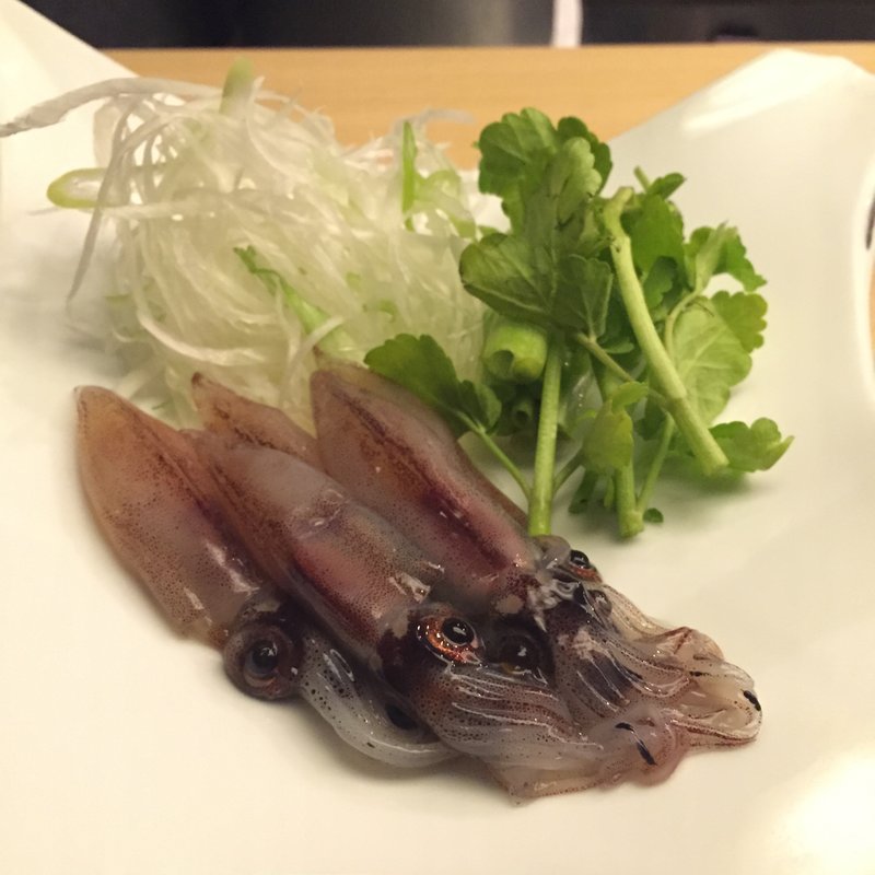 ホタルイカのしゃぶしゃぶ(粋京 （イッキョウ）)