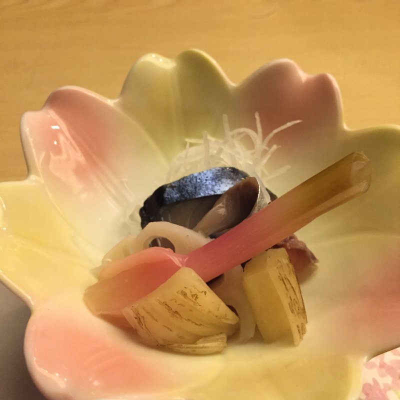 サバの刺身(粋京 （イッキョウ）)