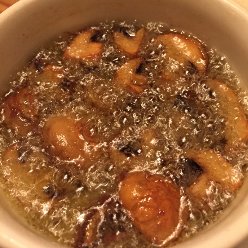 マッシュルームのアヒージョ(マジェスティック （majestic+）)