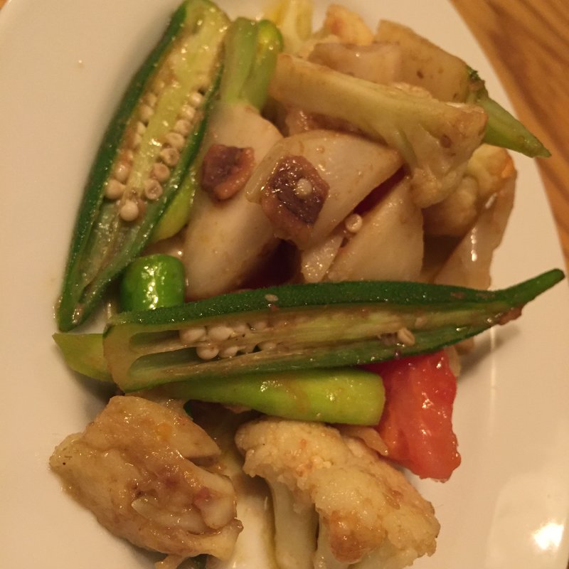 有機野菜のサラダ(マジェスティック （majestic+）)