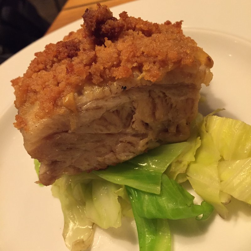 豚肉パン粉焼き(マジェスティック （majestic+）)