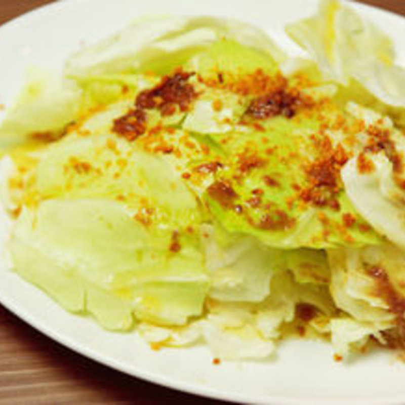 アンチョビキャベツ(千住バル　ricorico )