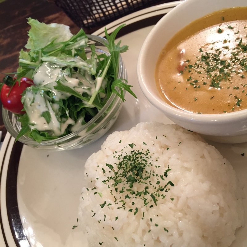 イエローカレー(金魚カフェ)