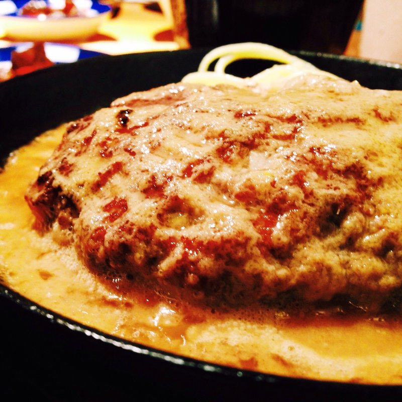 和風からしハンバーグ(ZOO)