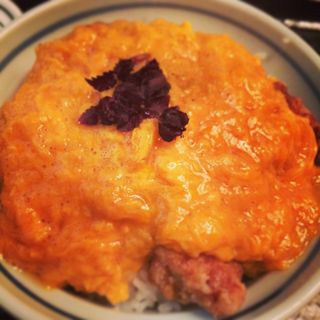 からあげ丼(とり安 )
