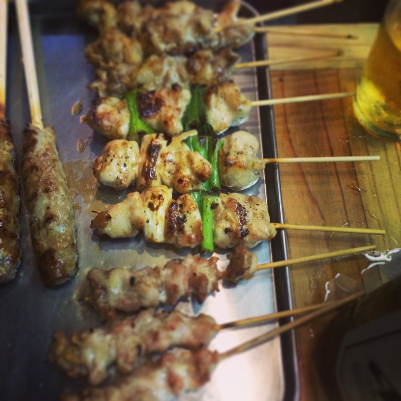 焼き鳥(堀川鳥岩 )