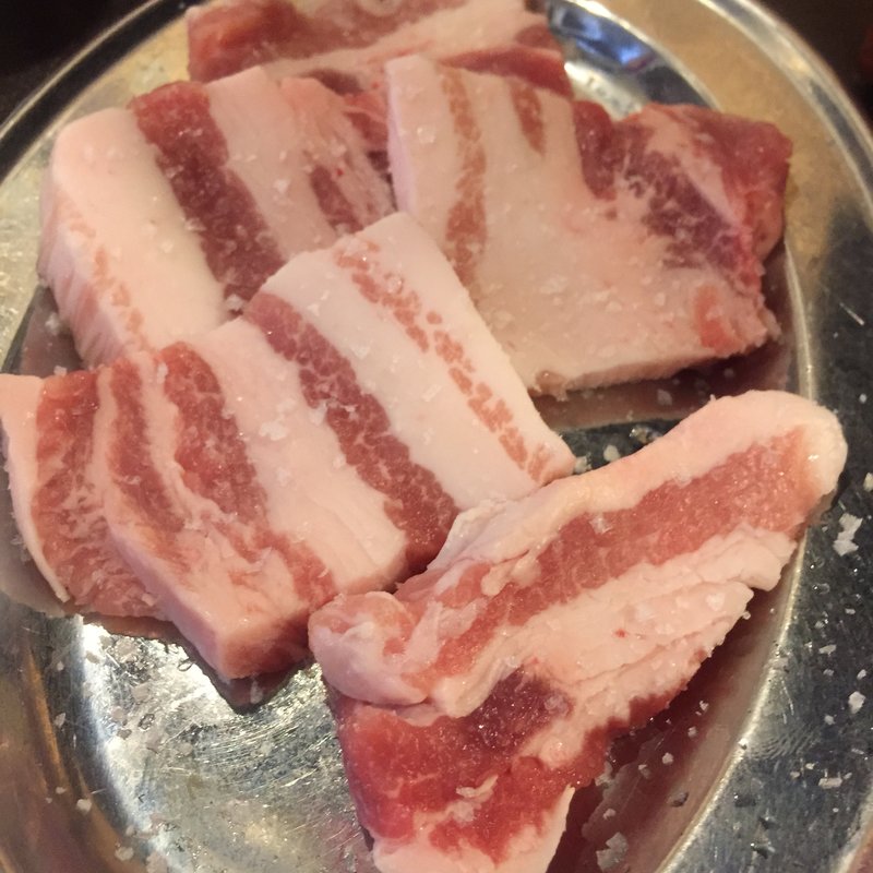 上カルビ(ホルモン青木 亀戸本店)