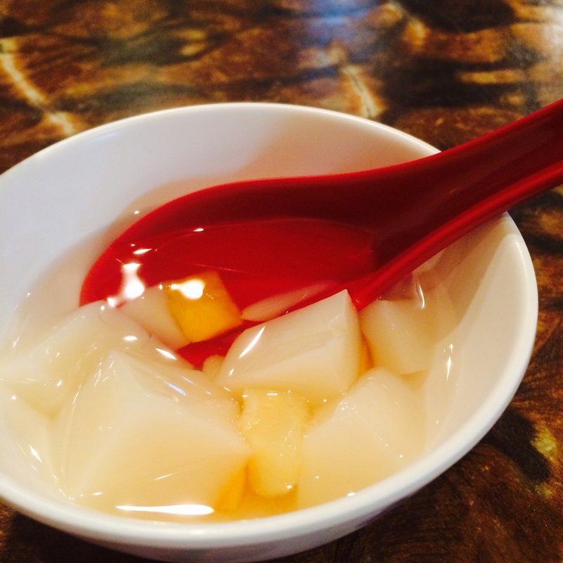 杏仁豆腐(リトルアジア)