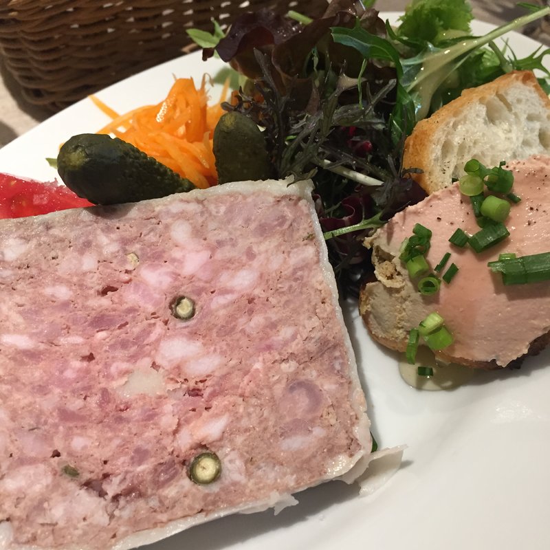 パテ・ド・カンパーニュ(La Porte Rouge （ラ ポルト ルージュ）)