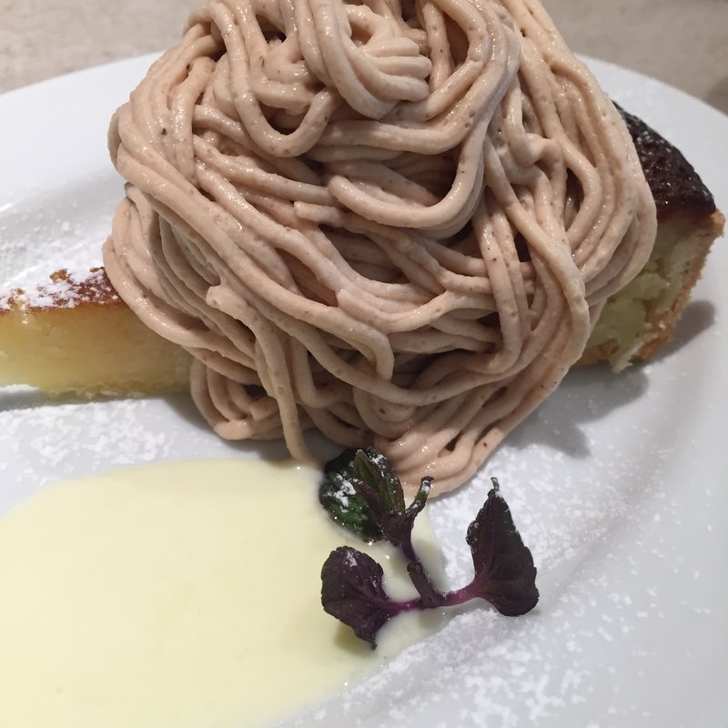 モンブラン(La Porte Rouge （ラ ポルト ルージュ）)