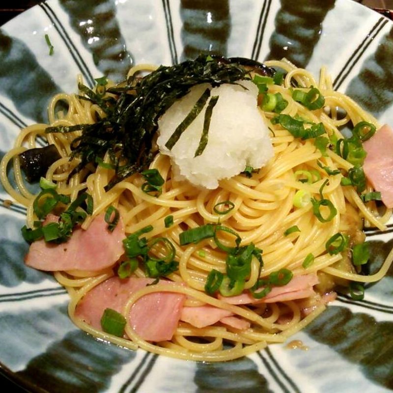 揚げ茄子とベーコンの和風おろし(カフェ ソラーレ Tsumugi LUCUA店 （カフェソラーレ ツムギ）)