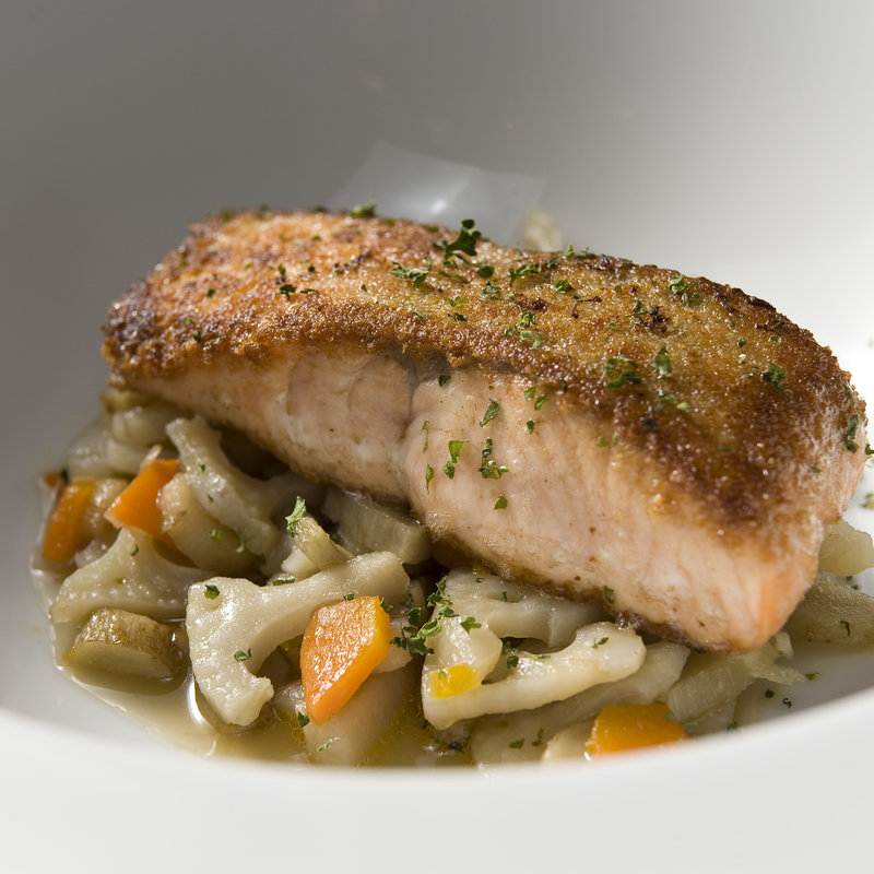 サーモンのグリル(米音 （kome no ne）)