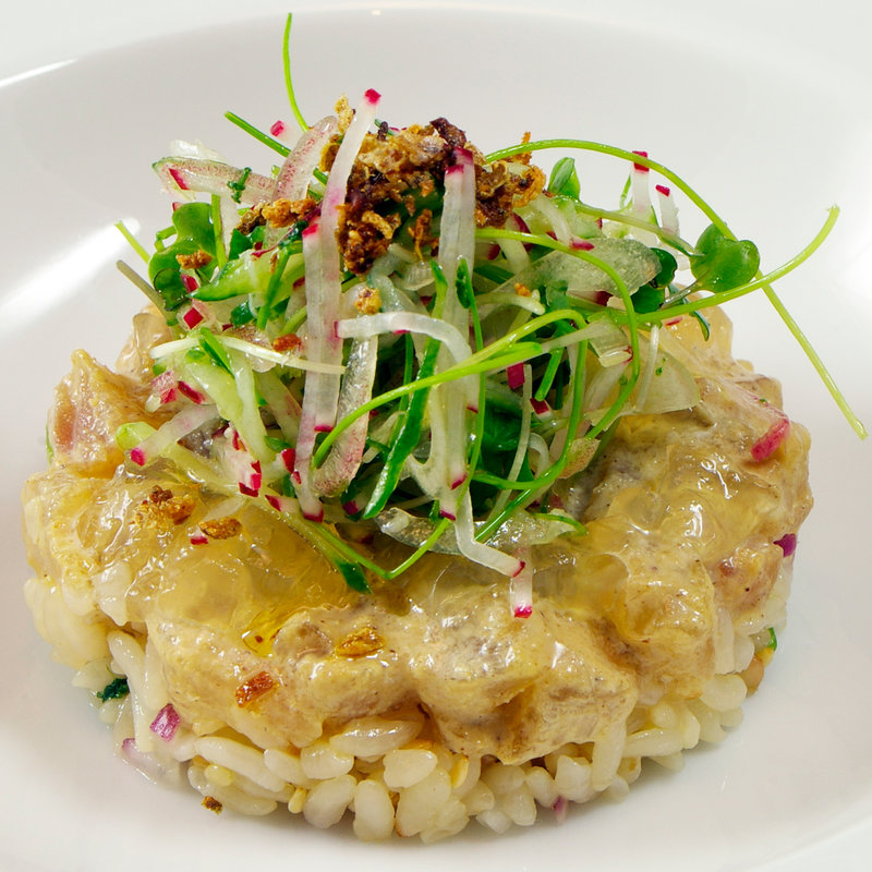 グレープフルーツのリゾット(米音 （kome no ne）)