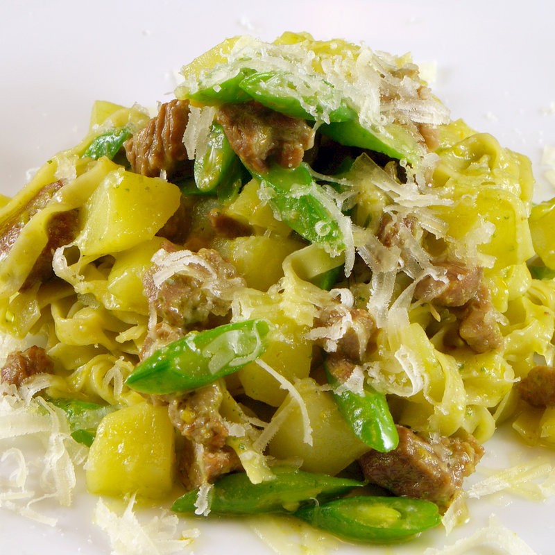 牛肉のパンチェッタ(米音 （kome no ne）)