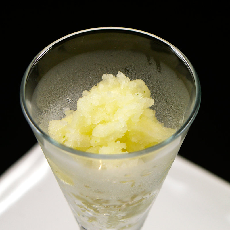 グレープフルーツとミントのグラニータ(米音 （kome no ne）)