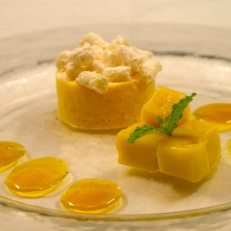 マンゴーケーキ(米音 （kome no ne）)