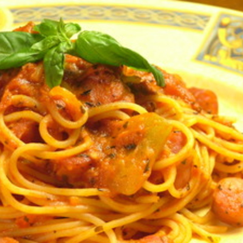 シーフードナポリタン(オ・キャロランズ アイリッシュ パブ)