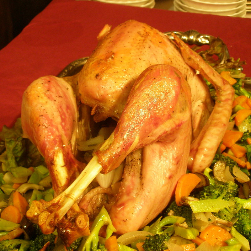 丸ごとチキン(オ・キャロランズ アイリッシュ パブ)