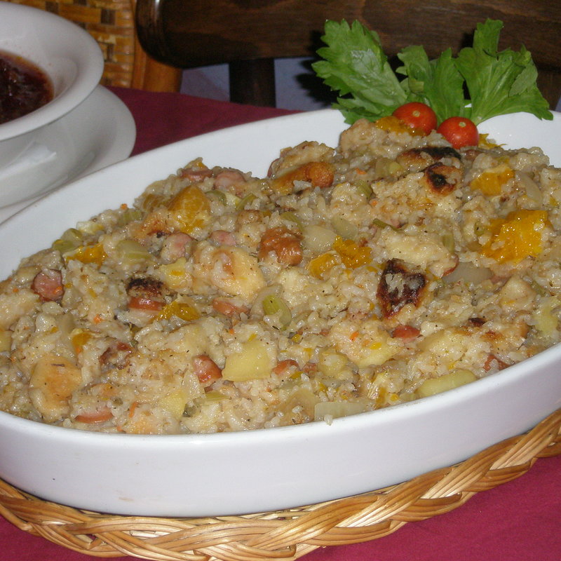 野菜のリゾット(オ・キャロランズ アイリッシュ パブ)