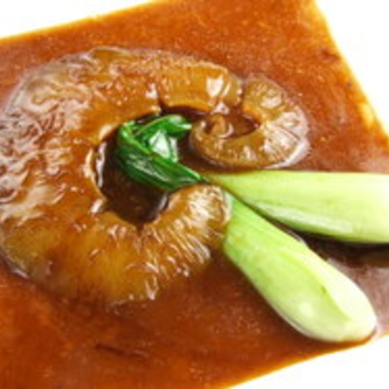 フカヒレの姿煮(おしゃれ中華ダイニング 一掃光)