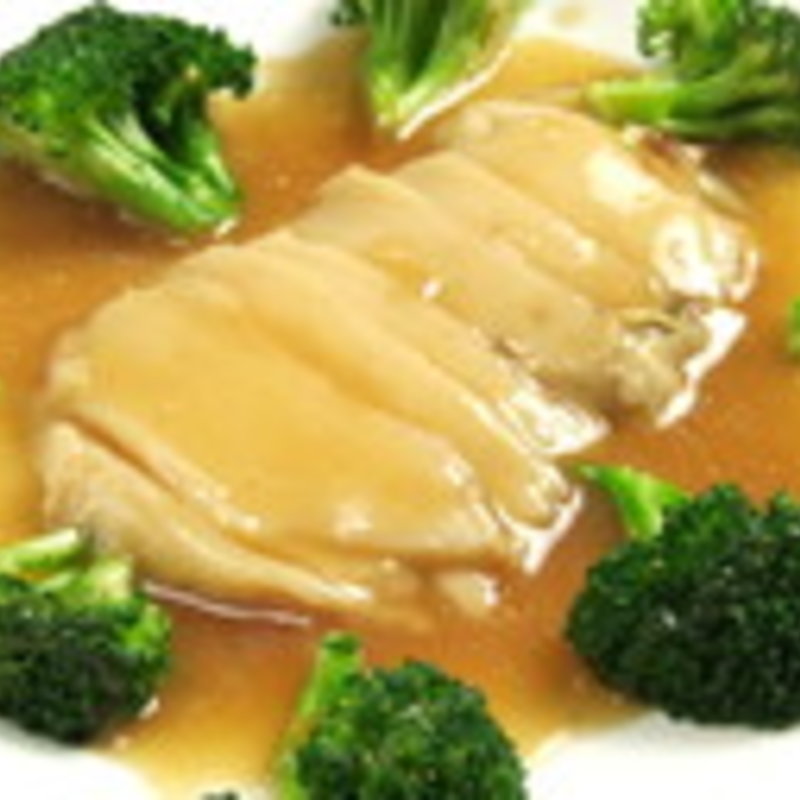 蒸しあわび(おしゃれ中華ダイニング 一掃光)