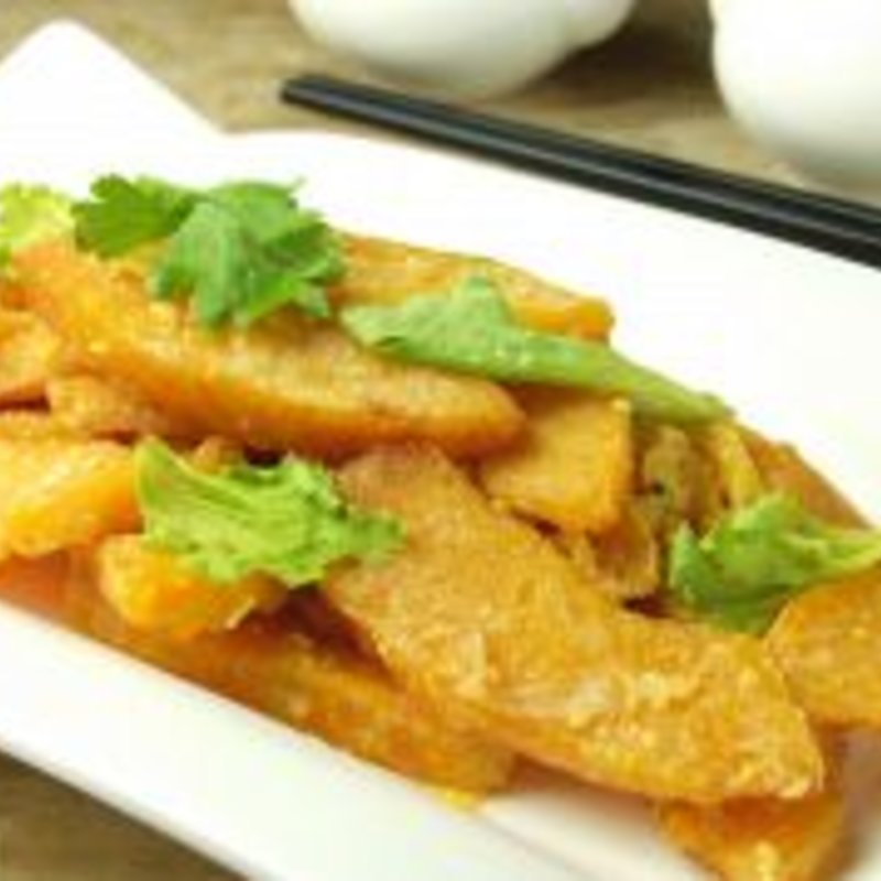 カボチャのフリット(おしゃれ中華ダイニング 一掃光)