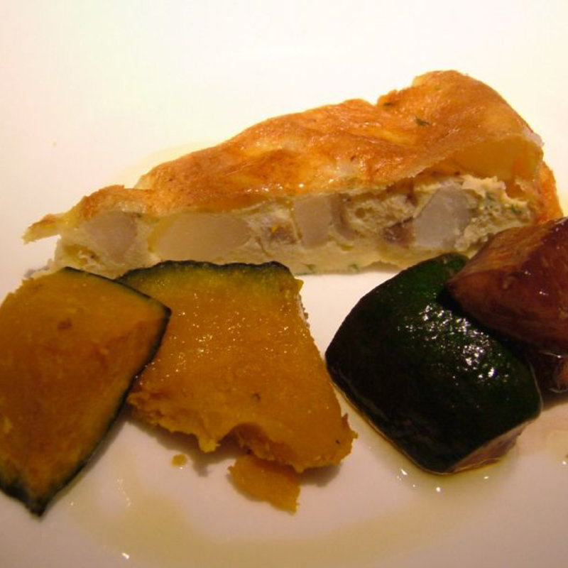 かぼちゃのキッシュ(オルティージャ （ORTIGIA）)