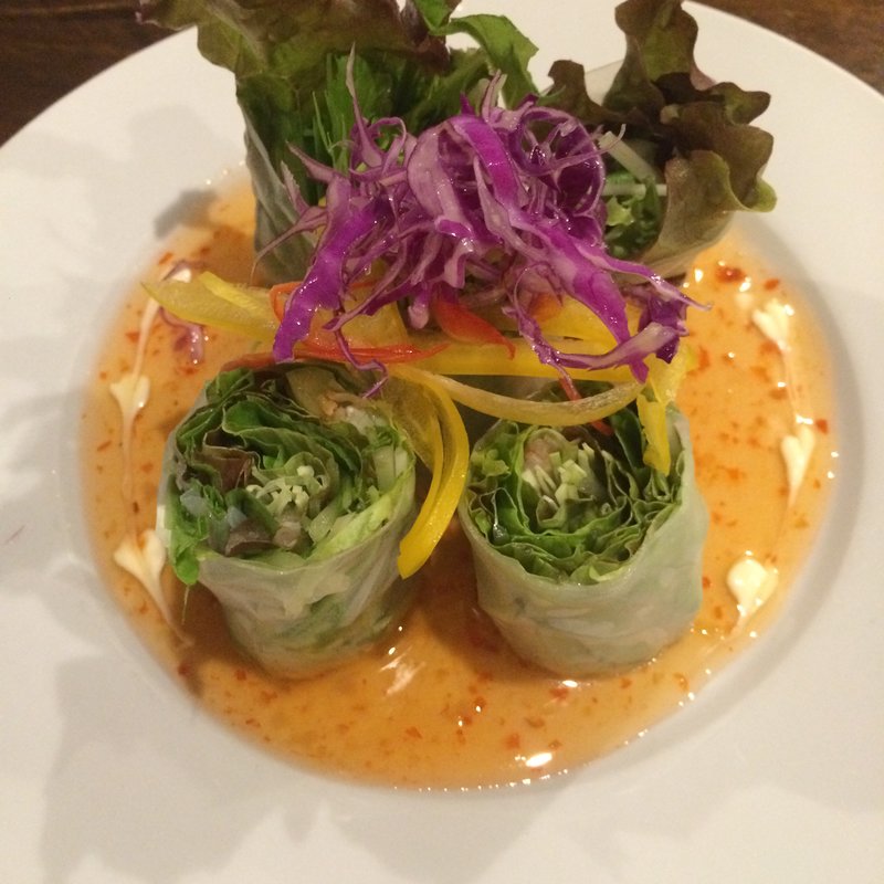 海老のベトナム風生春巻き(いってん)