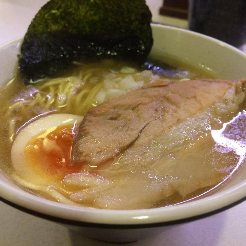 コク旨煮干しラーメン(はま寿司 船橋海神店 )