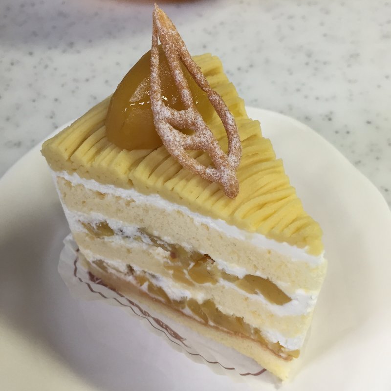 マローニトルテ(ウィーン菓子工房 リリエンベルグ)