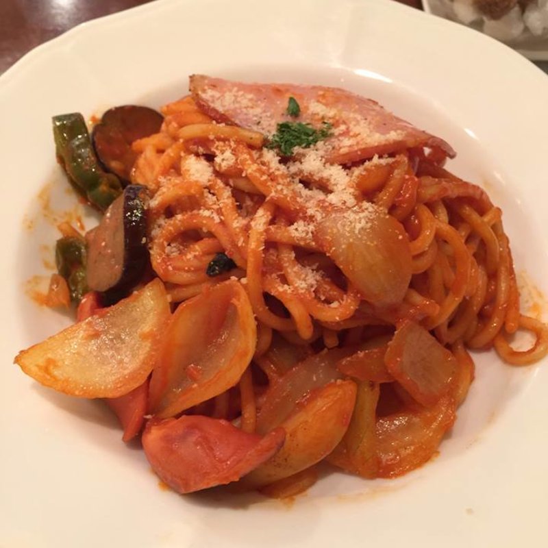 ナポリタン(喫茶ネイキッド)