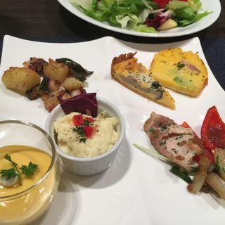 ランチビュッフェ(イルブリオ)