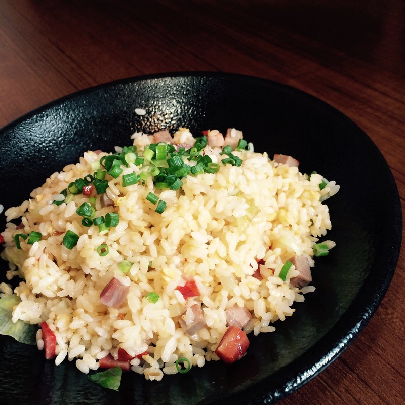 チャーシュー入り(元祖もっチャーハン まるも )