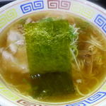 秋刀魚醤油(麺屋 丈六)