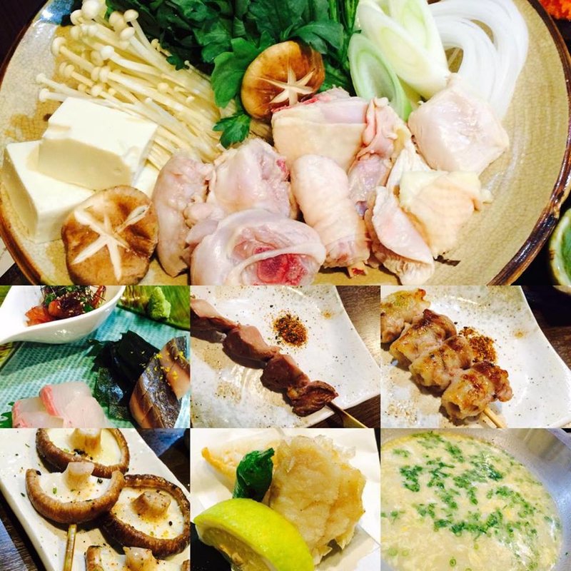 水炊きコース(焼鳥 十蔵 舞松原店)