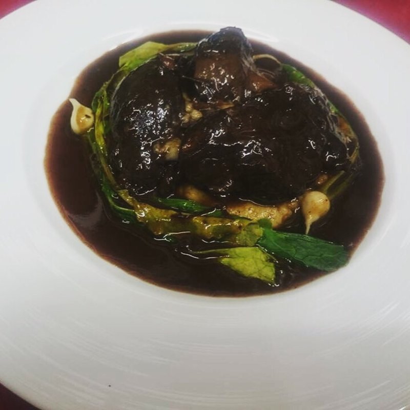 丹波篠山産イノシシの煮込み(Mira! たまプラーザ)