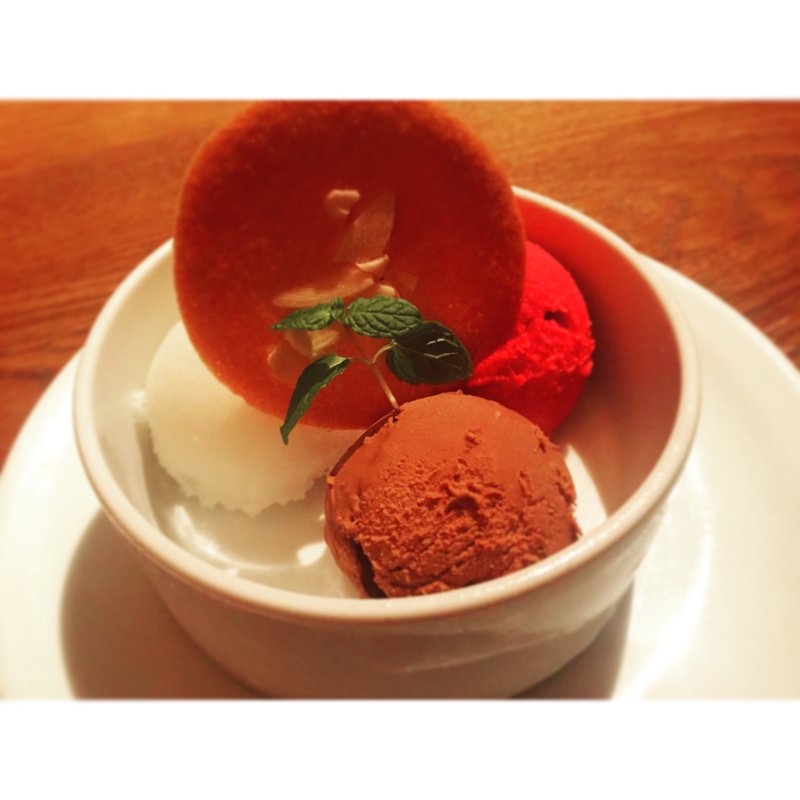 季節のソルベ(IVY PLACE)