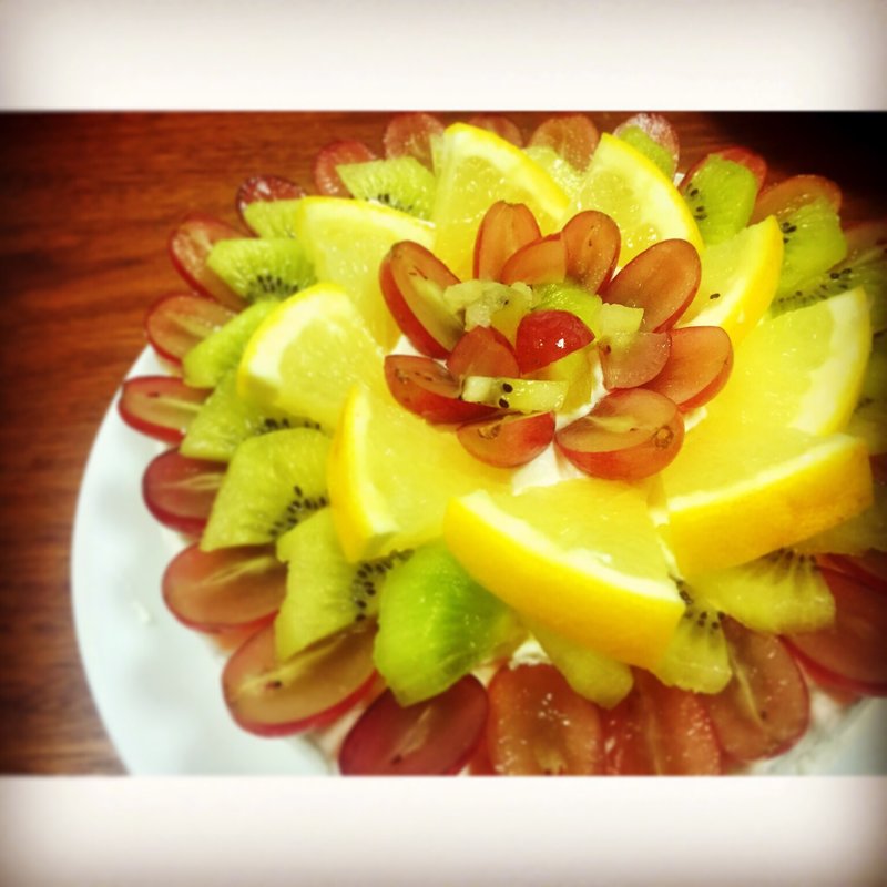 秋果物のタルト(sekiakicooking)