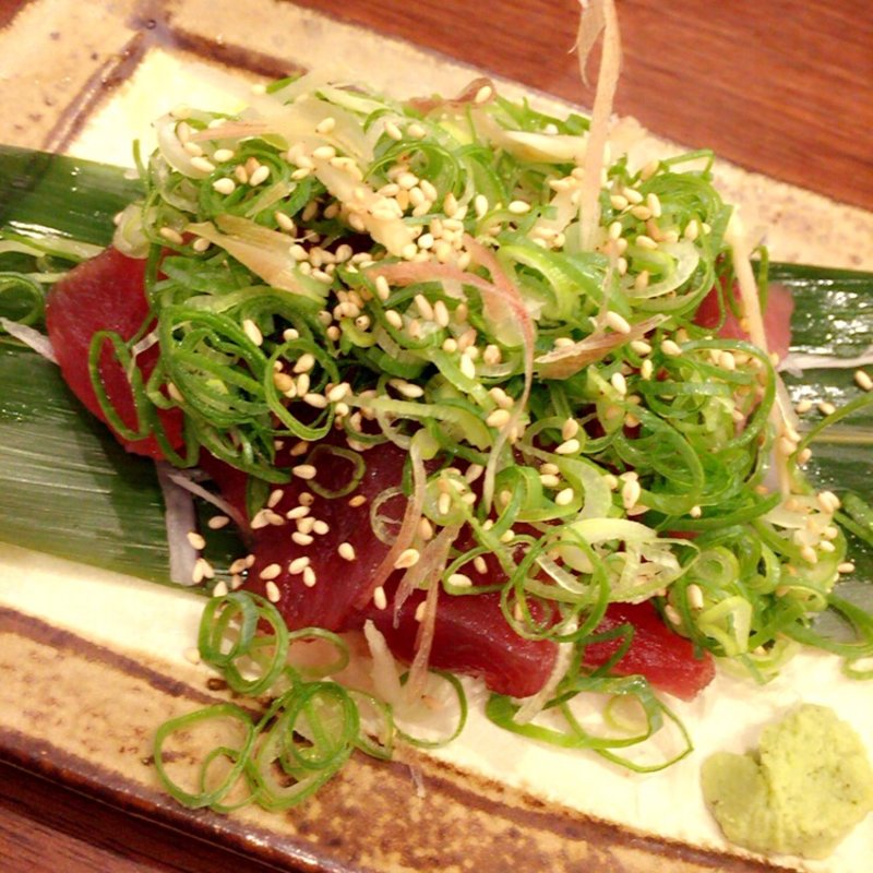 鰹の葱まみれ(山内農場 飯能北口駅前店)
