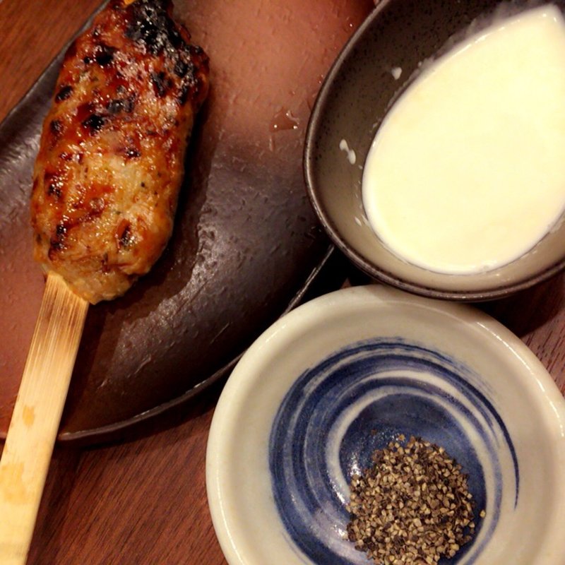 極上チーズの極上つくね(山内農場 飯能北口駅前店)