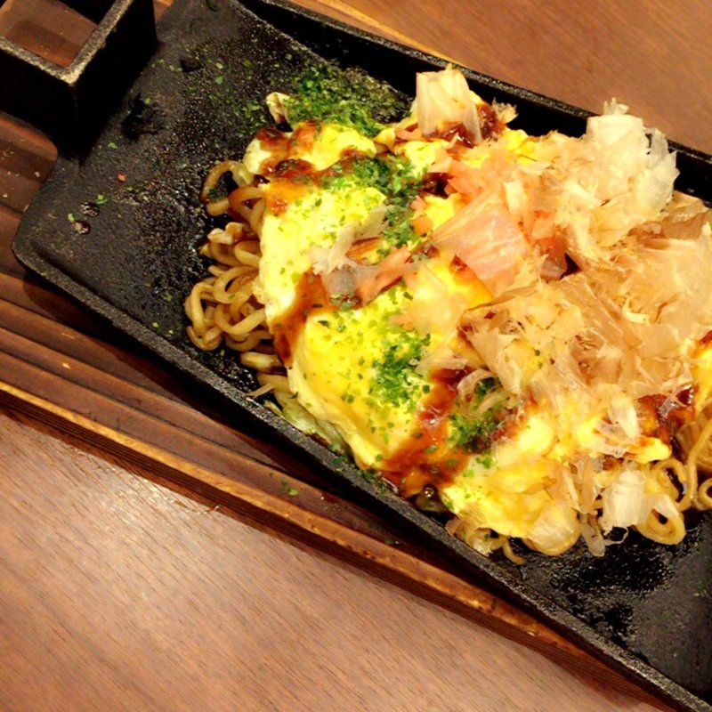 オムそば(山内農場 飯能北口駅前店)