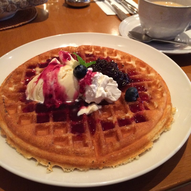 ブルーベリーワッフル(ミミロータス)