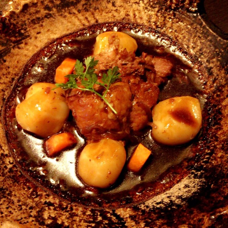 肉塊の赤ワイン焼き(【閉業】土間土間 亀戸店)