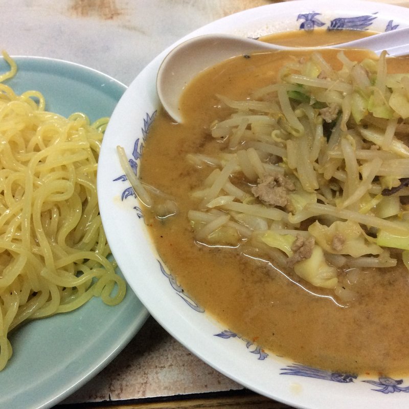 味噌つけめん(弥生亭)