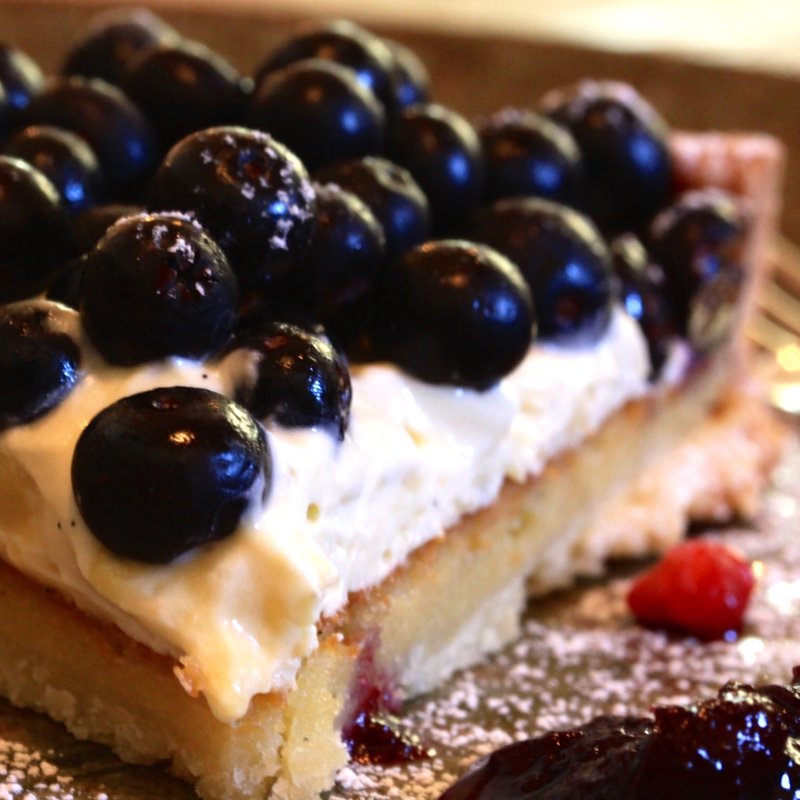季節のタルト（blueberry）(café karin 果林)