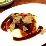 国産牛ホホ肉の赤ワイン煮込み